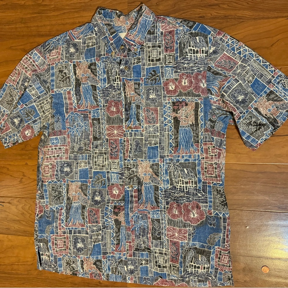 New kahala aloha shirt